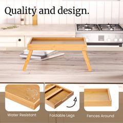 Fibogollo closeup smooth surface highlighting polished bamboo for easy cleaning