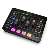 FIFINE front panel showing controls and easy access for quick stream adjustments