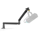 FIFINE front view of boom arm showing compact profile and stability
