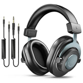 FIFINE HD8 front view showing earcups and headband for clear monitoring