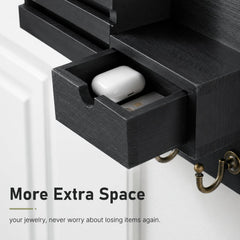 FifthQuarter mail slot holding envelopes showing organized mail placement