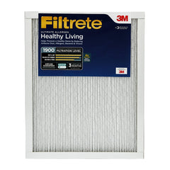 Filtrete installed in a furnace return demonstrating correct fit and reliable airflow