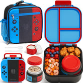 Fimibuke front packaging showing full lunch set and gift box benefit organization