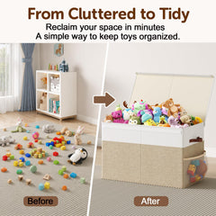 Fineonly folded flat under bed demonstrating space-saving convenience