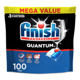 Finish pod front packaging showing product and easy-dose benefit