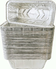 Firsgrill front packaging showing 50-pack liners and quick identification benefit