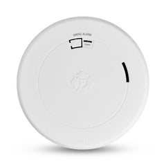 First Alert SM210 front view showing compact slim profile for unobtrusive protection