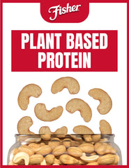 CHEF'S NATURALS cashews in bowl for quick snack benefit