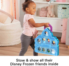 Fisher-Price nine Little People figures lineup showing character variety benefit