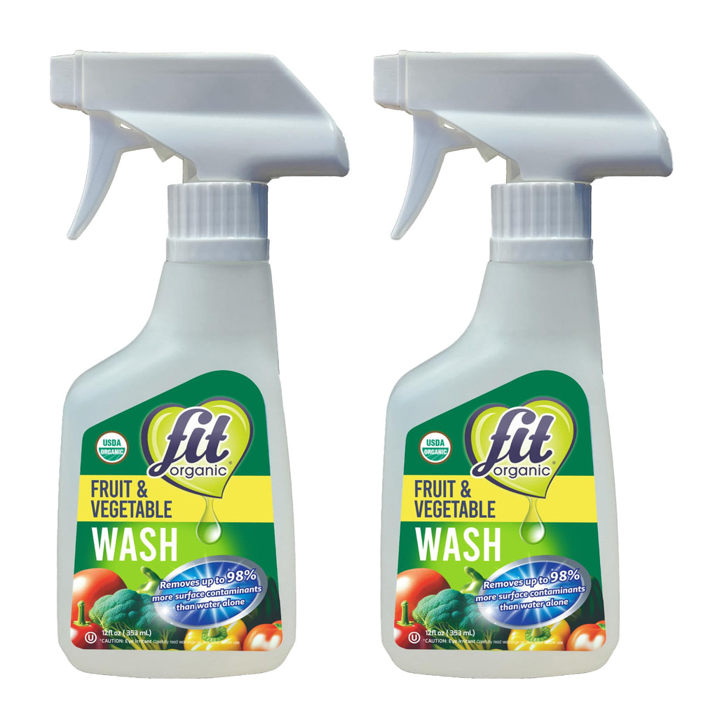 Fit Organic front packaging showing bottle and label benefits