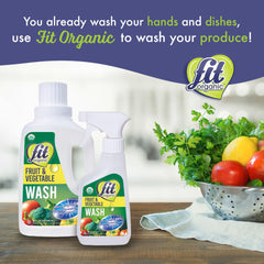 Fit Organic trigger spray nozzle close-up for easy application