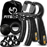 FitBeast front packaging showing all five workout pieces and benefits