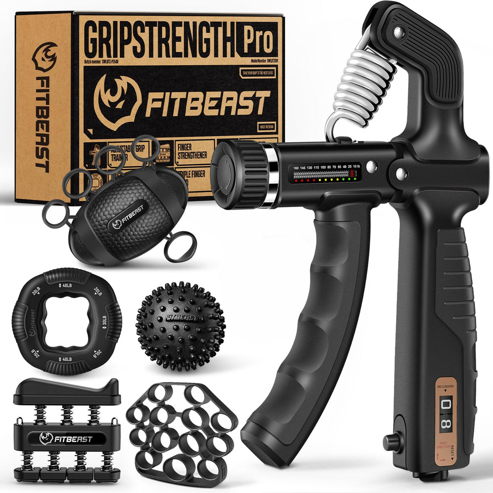 FitBeast front view of full kit showing all tools and portability benefits