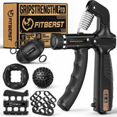 FitBeast front view of full kit showing all tools and portability benefits