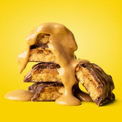 FitCrunch close-up cross-section revealing six layers for rich texture and protein