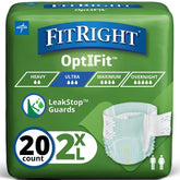 FitRight front packaging showing product name and count, conveys trust
