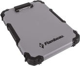 Flambeau clipboard front closed showing secure portable storage and professional look