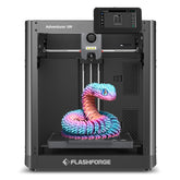 FLASHFORGE Adventurer 5M front view showing compact CoreXY frame and build volume