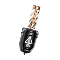 FLASHFORGE nozzle front view showing secure fit and compatibility benefit