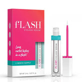 FLASHSERUM tube front view showing clean design and quick recognition benefit