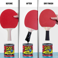 Close-up of cured Flex Seal Liquid texture, Flex Seal Liquid showing durable rubber finish