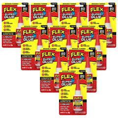 Flex Seal front packaging showing 10-pack and clear instant bond benefit