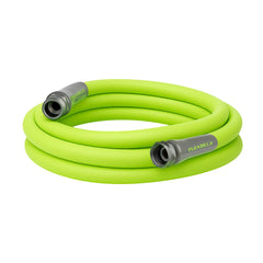 Flexzilla front view showing 15ft hose and lightweight design benefit