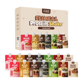 FLIMEAL front packaging showing variety pack and servings for quick choice