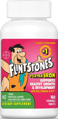 Flintstones Vitamins front packaging showing label and characters for easy identification