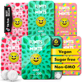 Flintts front packaging showing compact after party pack and convenience