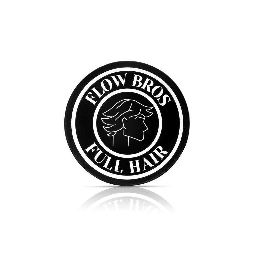 Flow Bros front jar showing clean packaging and product name for easy selection