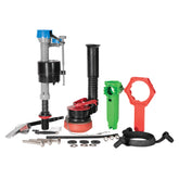Fluidmaster front packaging showing kit contents and convenience
