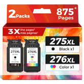 FLYFAR front packaging showing PG-275 CL-276 XL pair and benefits