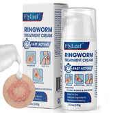 FLYLEAF front tube packaging showing product branding and size, clear benefit fast relief