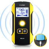 FNIRSI WD-01 front view showing controls for quick detection benefit