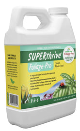 Foliage-Pro 32 oz front label showing product name and usage benefits