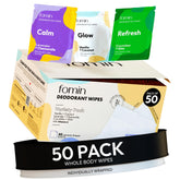 FOMIN front packaging showing variety pack and brand benefits for freshness
