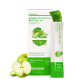 FOODOLOGY front packaging showing 10 green apple jelly sticks and benefits