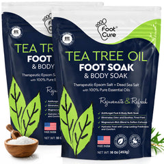 FOOT CURE front packaging showing product and benefits