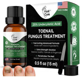 FOOT CURE front packaging showing product benefits and extra strength formula