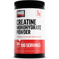 Force Factor front packaging showing clean design and product name benefits