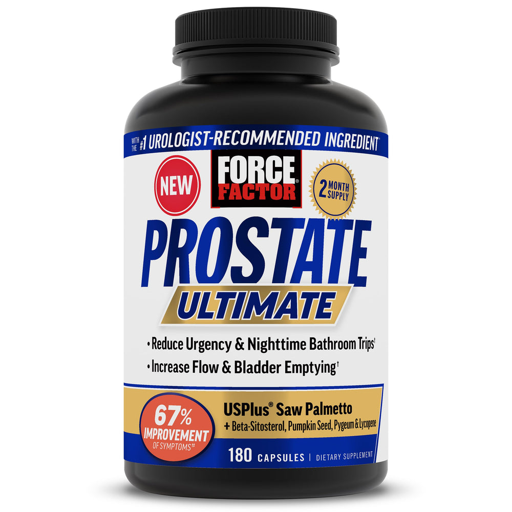 Force Factor front packaging showing bottle and label for confidence