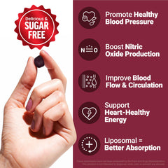 Force Factor bottle opened with sugar-free gummies visible for easy dosing