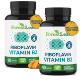 ForestLeaf bottle front packaging showing product name and benefits