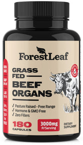 ForestLeaf front packaging showing product label and benefits