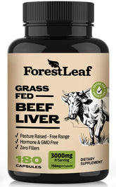 ForestLeaf front packaging showing label and capsule count with trustworthy branding