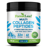 ForestLeaf front packaging showing container and branding with product clarity