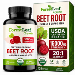 ForestLeaf front packaging showing bottle and label for clear identification and trust
