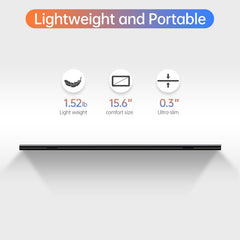 ForHelp smart cover folded as stand offering stable viewing angles and protection