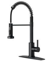 FORIOUS front view of high-arc faucet showing classic silhouette and clearance